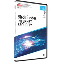 BitDefender Internet Security 1 Gerät / 18 Monate (Code in a Box) - [PC]