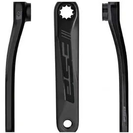 FSA CK-745/IS 175mm, Aluminium Schwarz Isis für Bosch G2 E-bike