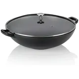 Kela Wok Calido, Pfanne + Kochtopf, schwarz