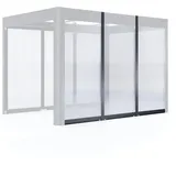 sunelements Wandelement SunCover Select 10 mm Doppelstegplatten 3m 10 mm Doppelstegplatten