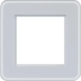 Hager Abdeckrahmen WAD9100GWM Lichtweiß matt