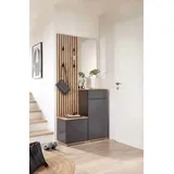 Bega Consult Garderobenset Schaffhausen Eiche