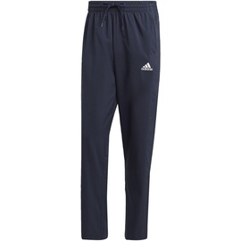 adidas Aeroready Essentials Stanford Open Hem Embroidered Small Logo Pants, Legend Ink, S