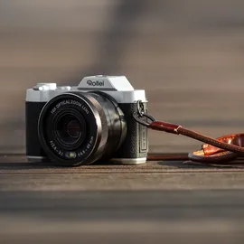 Rollei Powerflex 10x Retro I 64 MP Digitalkamera mit 4K