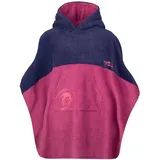 TROLLKIDS Kids Kvalvika Surf Poncho 128 mallow pink - 128