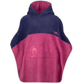 TROLLKIDS Kids Kvalvika Surf Poncho 128 mallow pink - 128