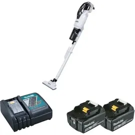 Makita DCL286FZW Akku-Staubsauger Weiß