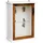 DanDiBo Ambiente Schlüsselkasten 33 x 42 x 14 cm Weiß