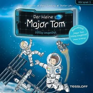 Der kleine Major Tom - Völlig losgelöst, 1 Audio-CD Spannendes Hörerlebnis, Hörspiel