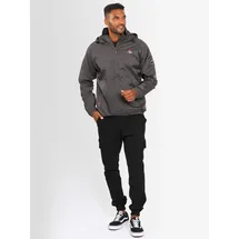 Arctic Seven Regenjacke Dunkelgrau | Gr. S