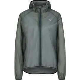 Ziener Natina Regenjacke Damen Dark Jungle 44