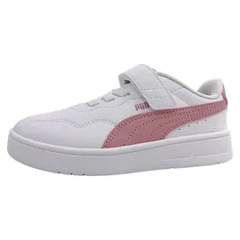 Puma Court Lally White/PoisedPink 21