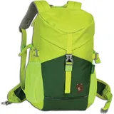 FABRIZIO Go Green Kinderrucksack Grün