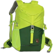 FABRIZIO Go Green Kinderrucksack Grün