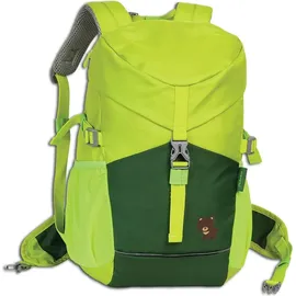FABRIZIO Go Green Kinderrucksack Grün