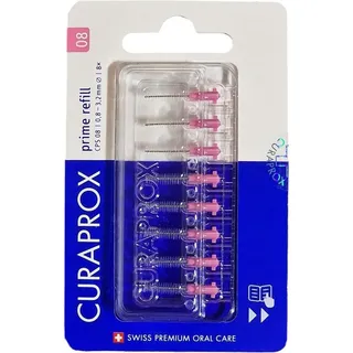 Curaprox CPS 08 Prime Interdentalbürsten pink 3,2 mm Refill 8 St.