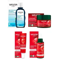 Weleda 2in1 Reinig. & straffende Granatapfelpflege + Nachtcreme
