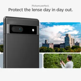 SPIGEN Glass EZ Fit Optik 2 Pack schwarz