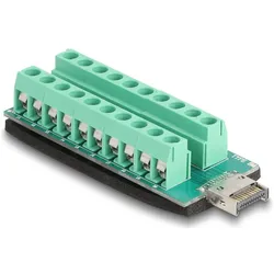 Delock USB-Adapter - 20-polig USB Typ E (M)