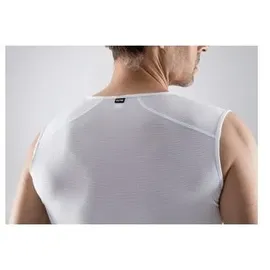 Gore Wear Bl Shirt Ärmellos Weiß M