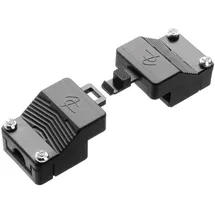 ADELS-CONTACT AC 166-1/ 3 ZEL RH Zugentlastung Schwarz 1 St.