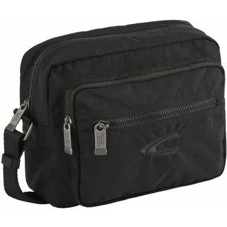 Umhängetasche 28 cm Umhängetaschen Schwarz