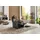 Hukla Relaxsessel HU-RV15038 Kunstleder 78 x 108 x 90 cm schwarz mit Aufstehhilfe