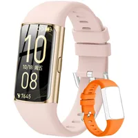 Smartwatch Damen, 1.47" Touchscreen Fitnessuhr Damen IP68 Wasserdicht Fitness Tracker Fitness Uhr mit Schrittzähler, Pulsuhr, SpO2, Schlafmonitor, Sportuhr Schrittzähler Uhr Damen für iOS und Android