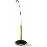 Solardusche 195 cm, Warmwasser durch Sonnenenergie, regulierbare Temperatur, 3⁄4 Zoll Wasseranschluss