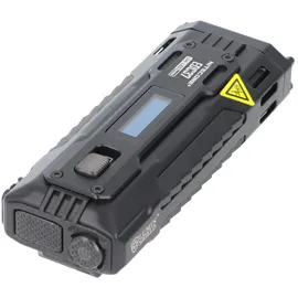 Nitecore Taschenlampe EDC37 taktische LED-Taschenlampe, 8000 Lumen, 11 cm,