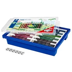 STAEDTLER Noris® colour 185 Buntstifte farbsortiert, 288 St.