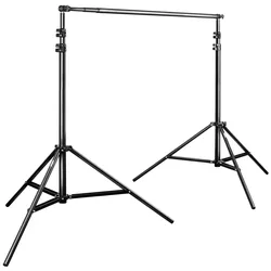 walimex TELESKOP Hintergrundsystem, 120-307cm