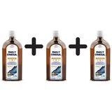 3 x Osavi Daily Omega, 1600mg Omega 3 (Natural Lemon) - 500 ml. (63,30 EUR/L)