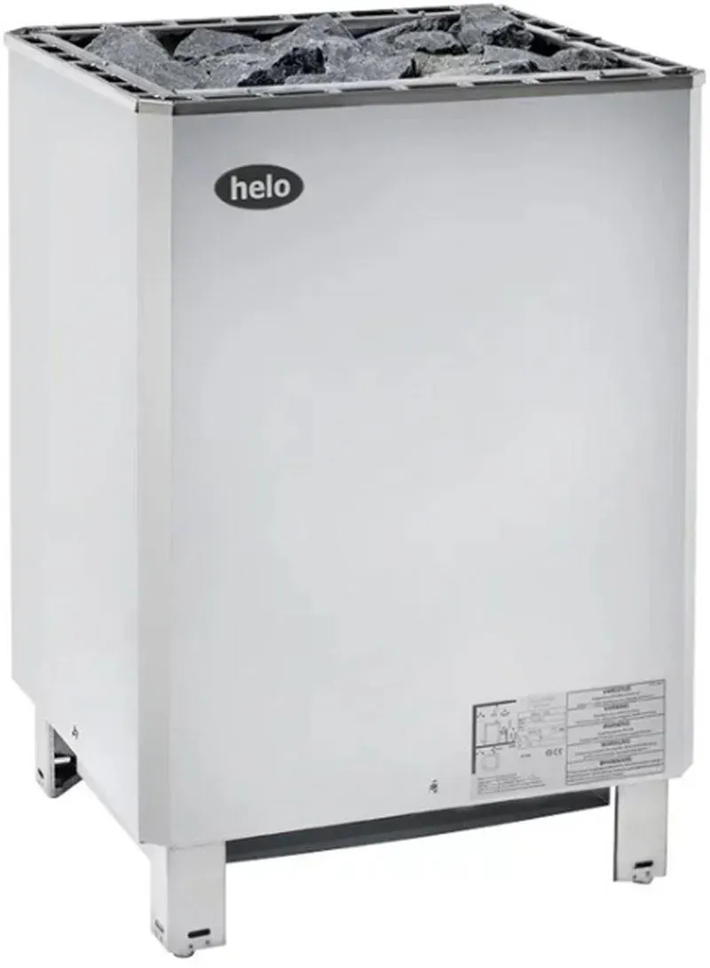 helo Saunaofen SKLE 1501 für Saunagröße 14-24m3 - chrom