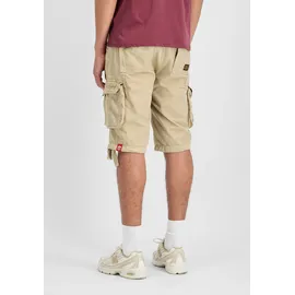 Alpha Industries Jet Cargo Shorts Bone White 31