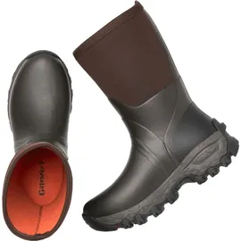 Gateway1 Woodwalker 12" 4mm Jagdstiefel, Braun (Dark Brown 43