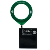 ATS mini V4 Si4732 DSP-Radio, Si4732-Kurzwellenempfänger für alle Bänder mit ESP32-S3, Hi-Z-Schaltung und Kopfhörerverstärker – Tragbares AM/FM/LSB/USB-Taschenradio (Grüne Ringantenne)