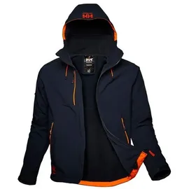 Helly Hansen Workwear Helly Hansen Chelsea Evolution Hooded Softs Black