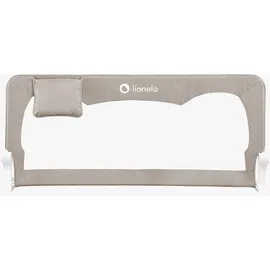 lionelo Bettschutzgitter Hanna 150 cm x 66 cm Beige