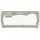 lionelo Bettschutzgitter Hanna 150 cm x 66 cm Beige