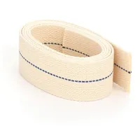Nklaus 10 Meter Flachdocht 35mm 100% Natürliche Baumwolle Lampendocht