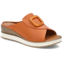 Orange Flip-Flops Artiker Keilschuhe, 39