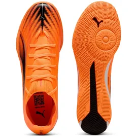 Puma Ultra 6 Match IT Futsalschuhe Herren heat fire/puma black/glowing red 42