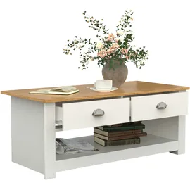 VCM Couchtisch Schublade Balusa