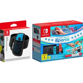 Nintendo Switch neon blau/rot Sports Bundle