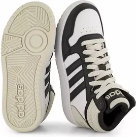 adidas Hoops 3.0 Mid Cloud White / Core Black / Orbit Grey 46