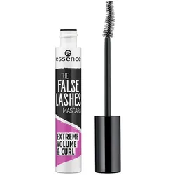 Essence False Lashes Extreme Volume+Curl Mascara BLACK 10 ml Schwarz 