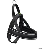 Hunter Racing Hundegeschirr Schwarz S-M