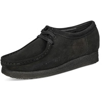 Clarks Originals Damen Schnürschuh Wallabee schwarz 7 (41) - 41 EU