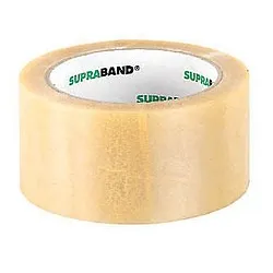 SUPRA Packband SUPRABAND transparent 50,0 mm x 66,0 m 1 Rollen